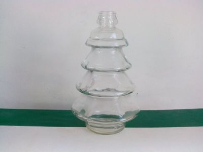 恒发工艺 圣诞树型玻璃瓶与异型瓶定制的艺术之选